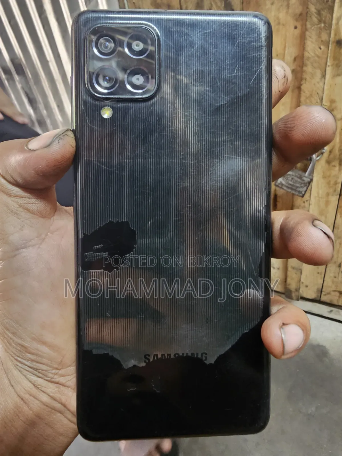 Samsung Galaxy M62 128 GB Black
