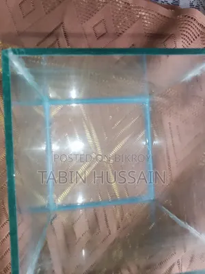 ৬ কিউব ফিশ ট্যাংক (দাম ফিক্সড)