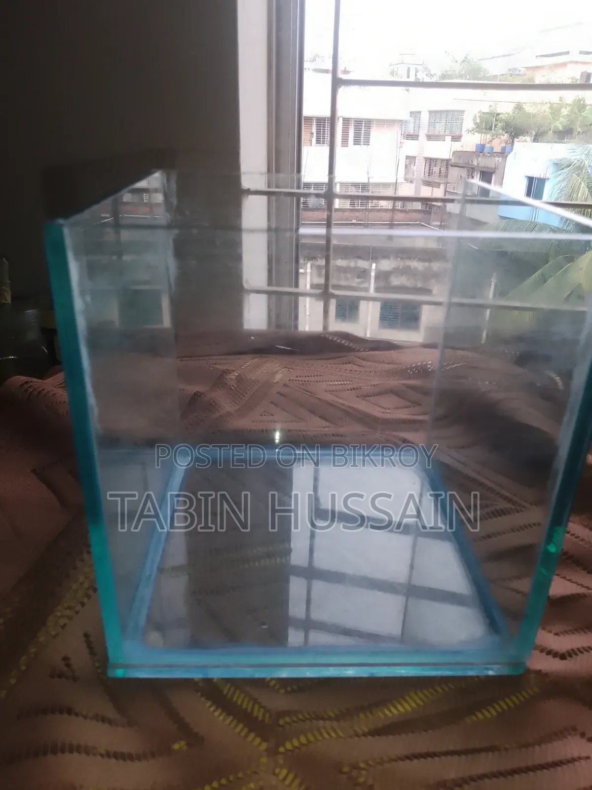 ৬ কিউব ফিশ ট্যাংক (দাম ফিক্সড)