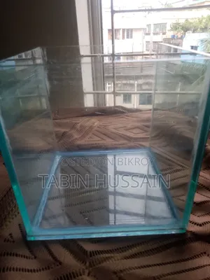 ৬ কিউব ফিশ ট্যাংক (দাম ফিক্সড)