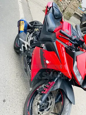 Yamaha R15 V3 2021 Red
