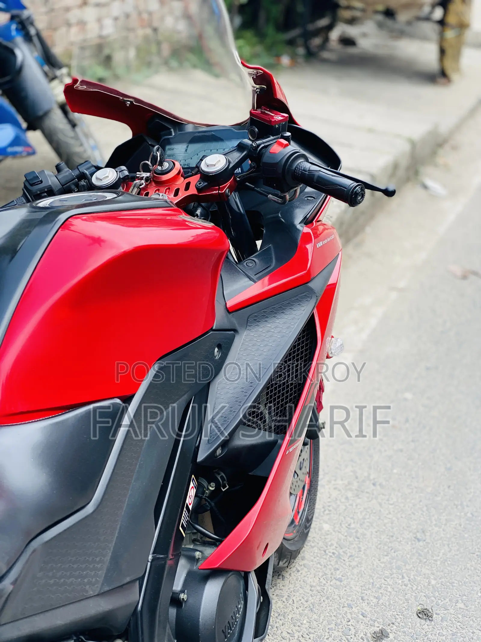 Yamaha R15 V3 2021 Red