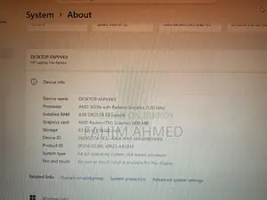 Laptop HP EliteBook 840 G3 4GB AMD HDD 256GB