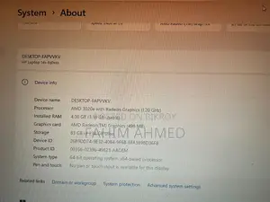 Laptop HP EliteBook 840 G3 4GB AMD HDD 256GB