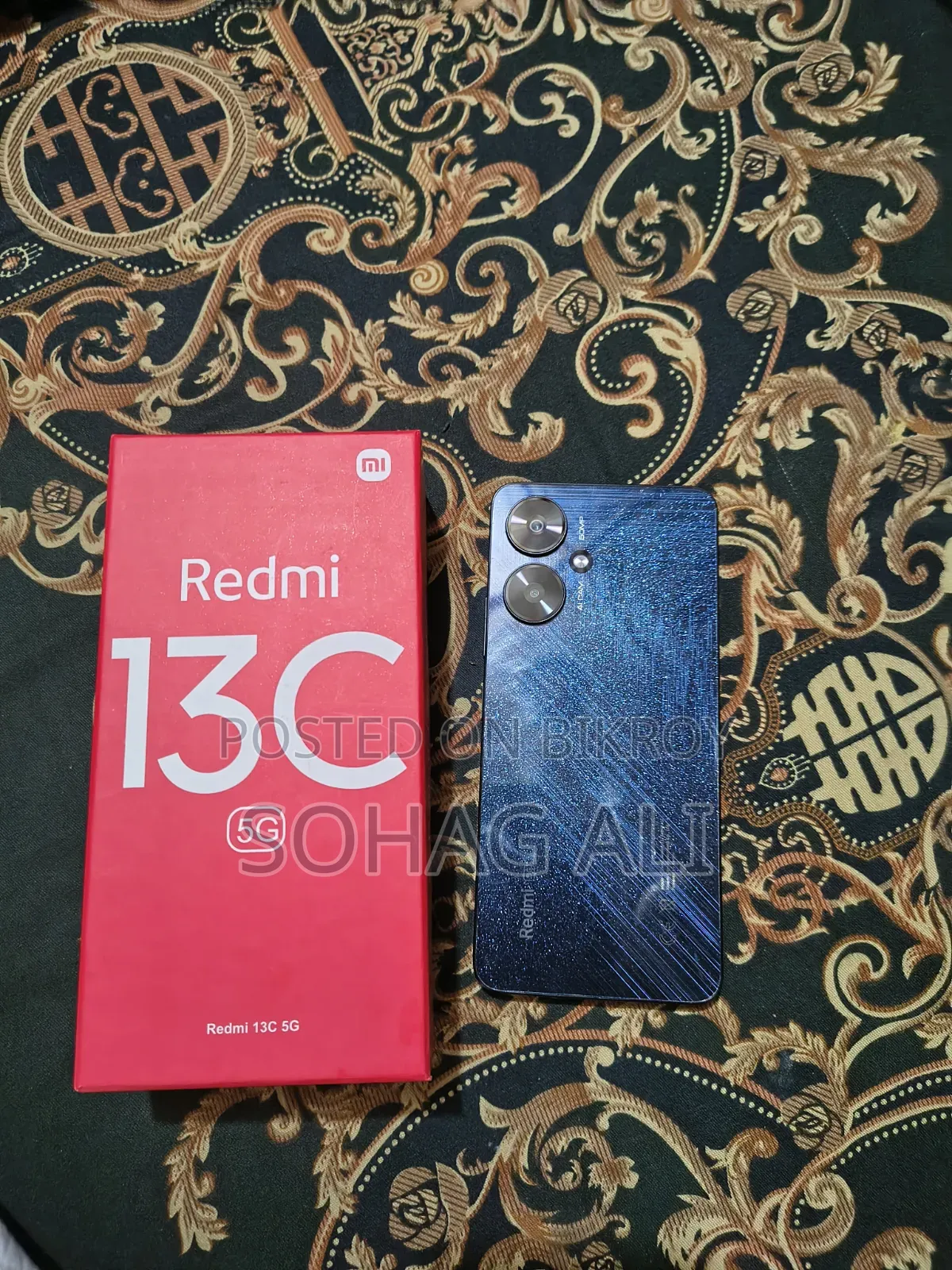 Xiaomi Redmi Note 13 256 GB Black