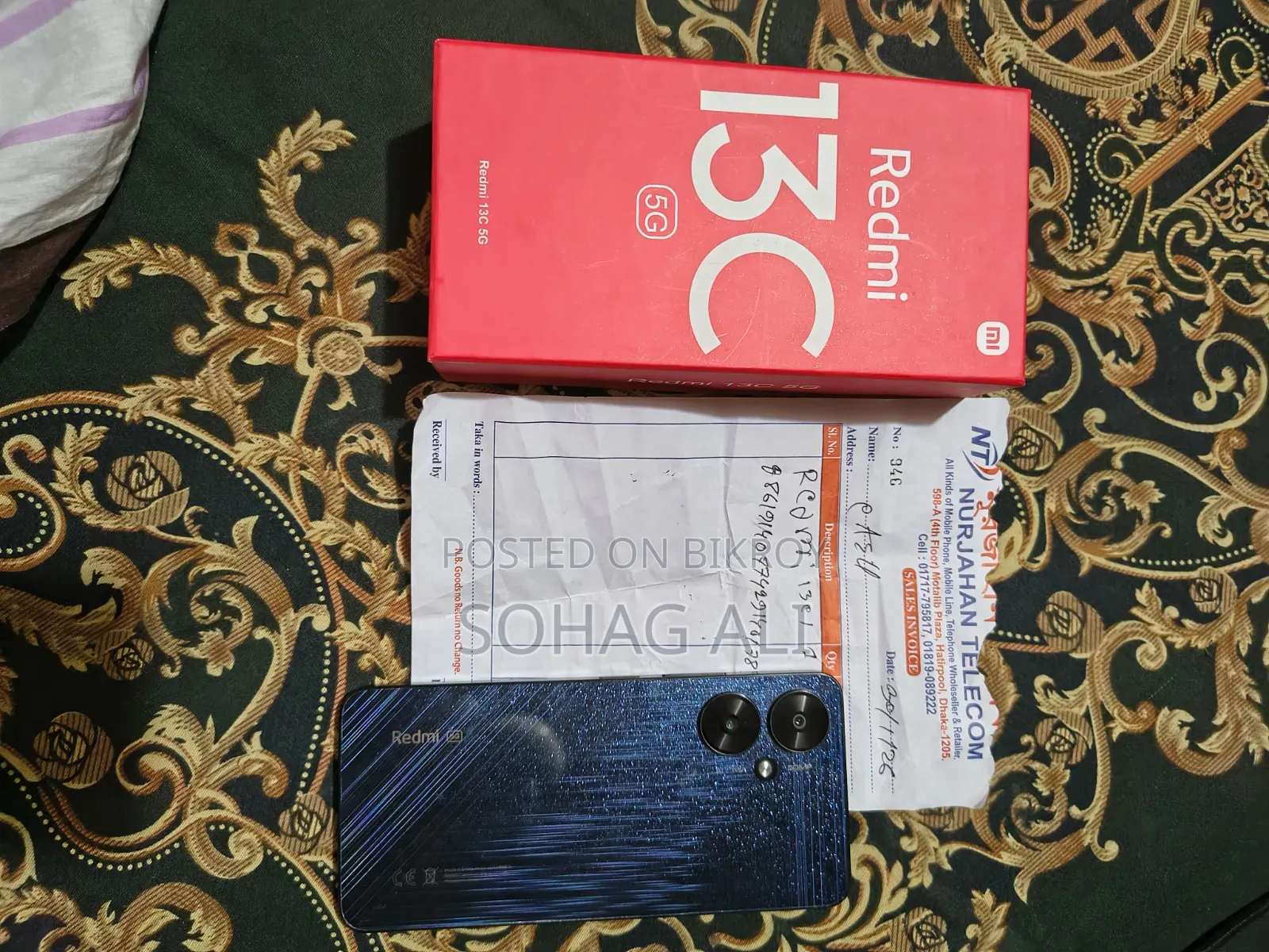 Xiaomi Redmi Note 13 256 GB Black