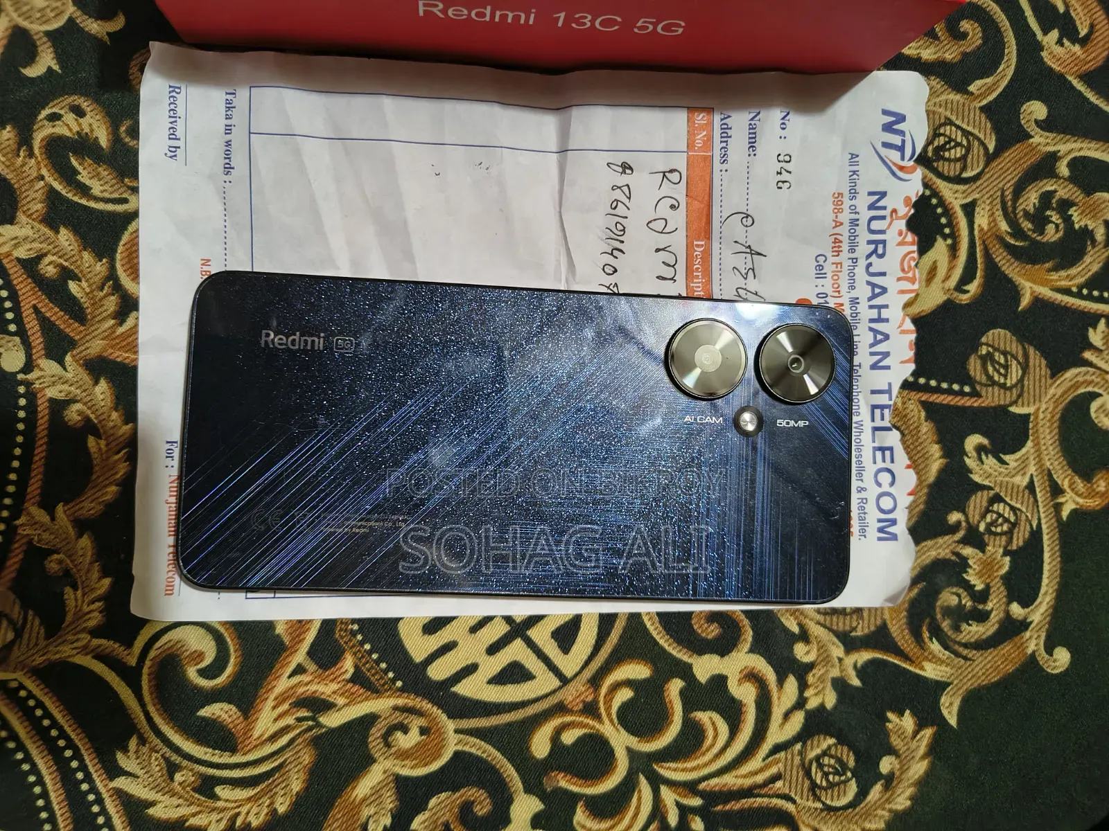 Xiaomi Redmi Note 13 256 GB Black