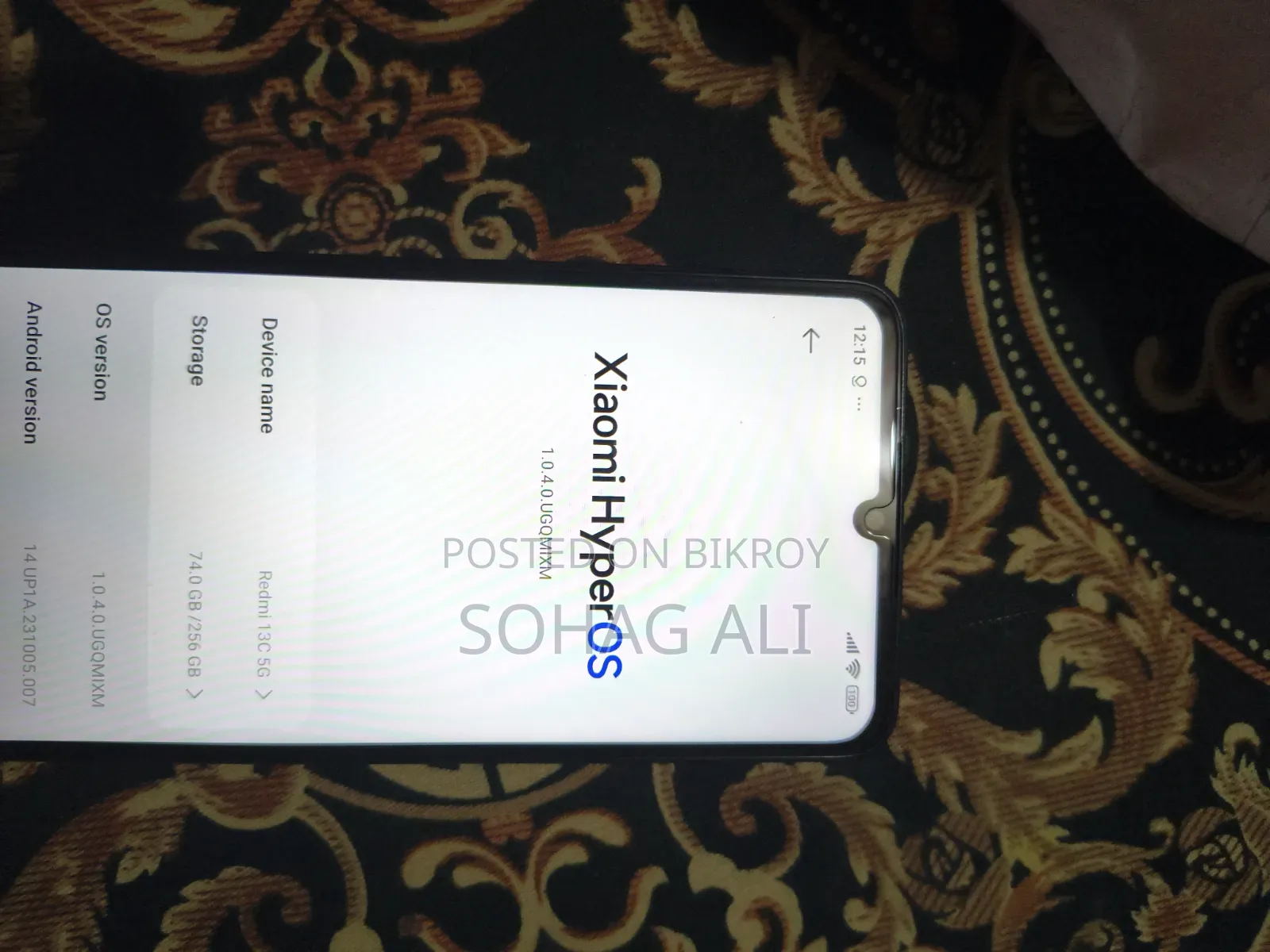 Xiaomi Redmi Note 13 256 GB Black