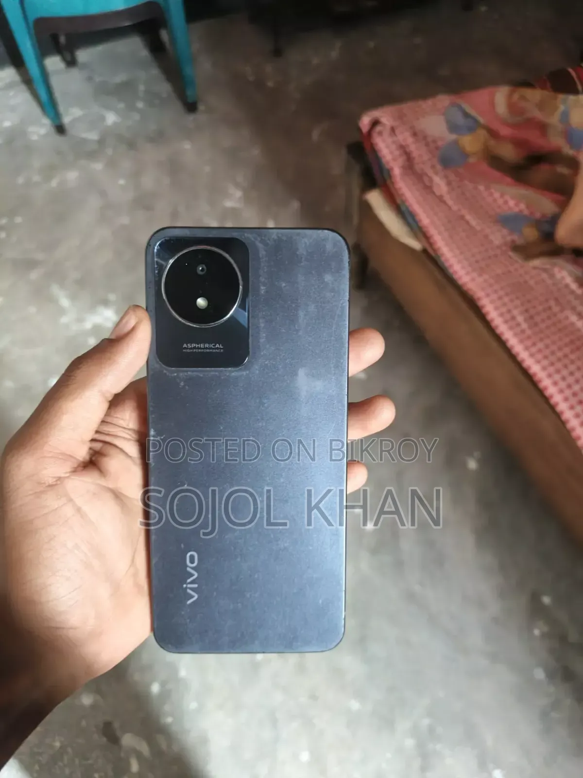 Vivo Y02t 64 GB Orange