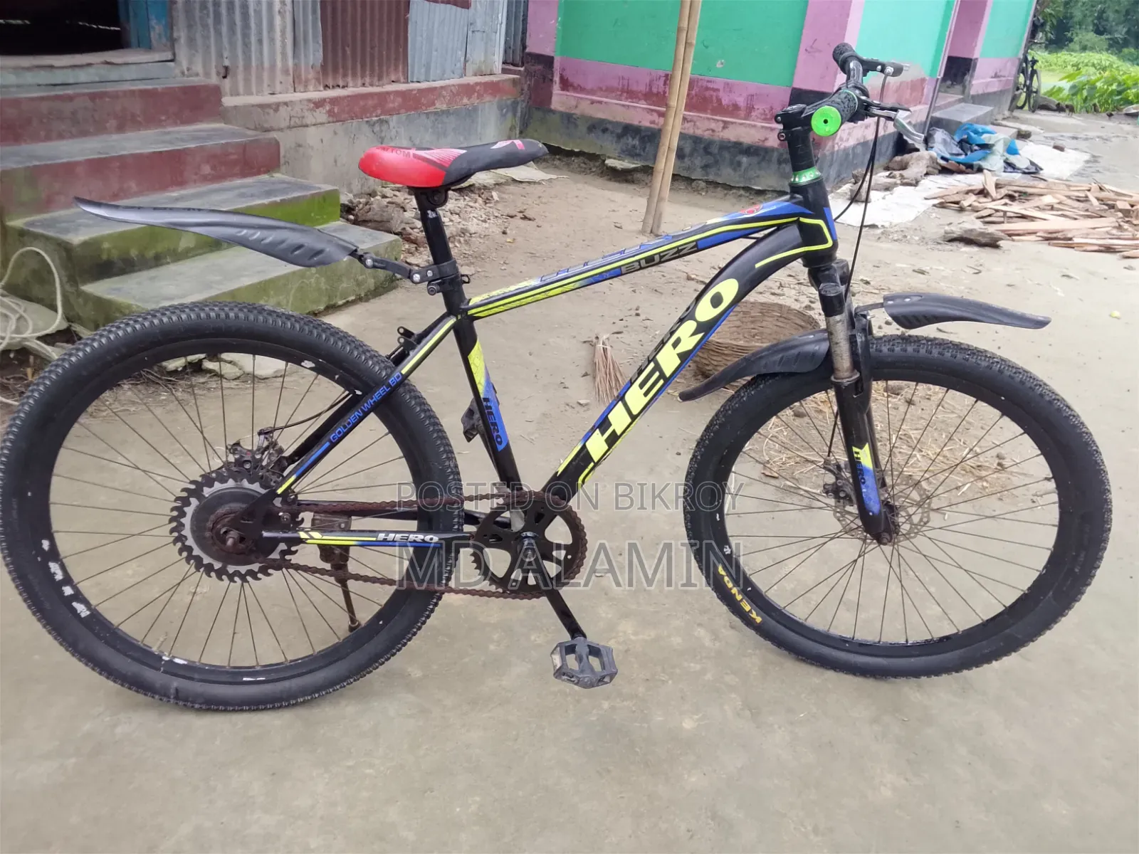 Hero Buzz 26" Hydraulic Disc Brake Bicycle | Good Condition