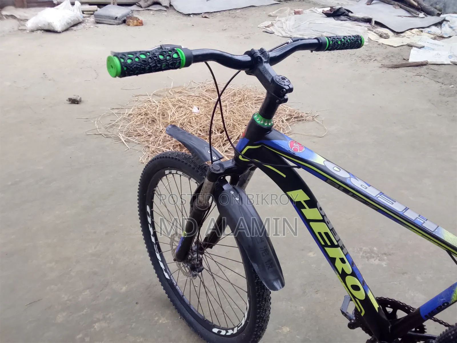 Hero Buzz 26" Hydraulic Disc Brake Bicycle | Good Condition