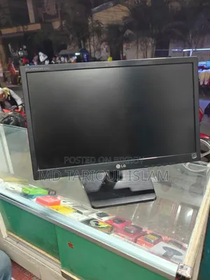 LG 19-inch LED Monitor