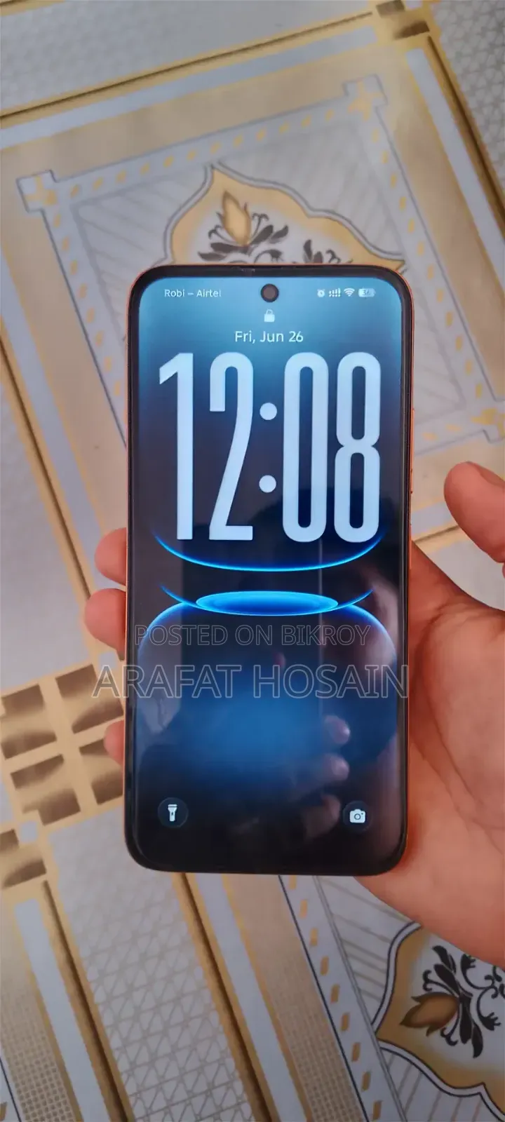 Infinix Smart 20 64 GB Orange
