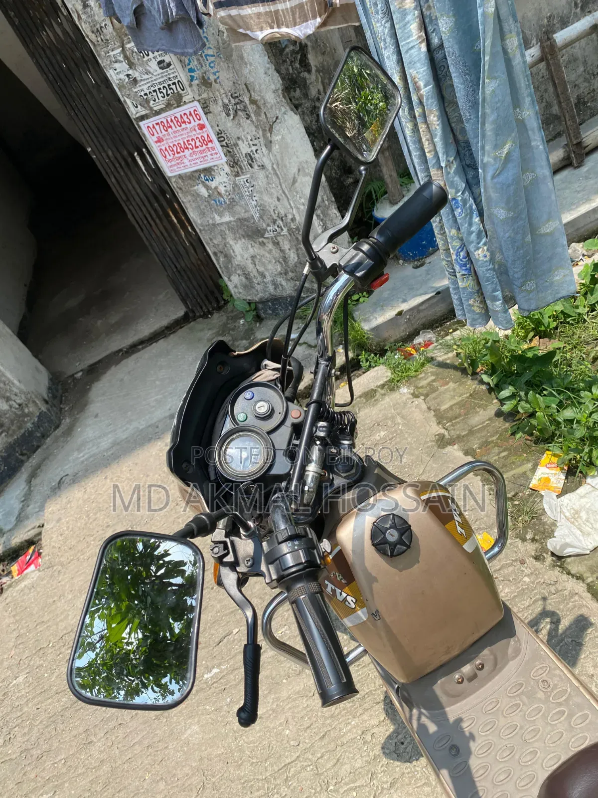TVS XL 100 2022 Gold