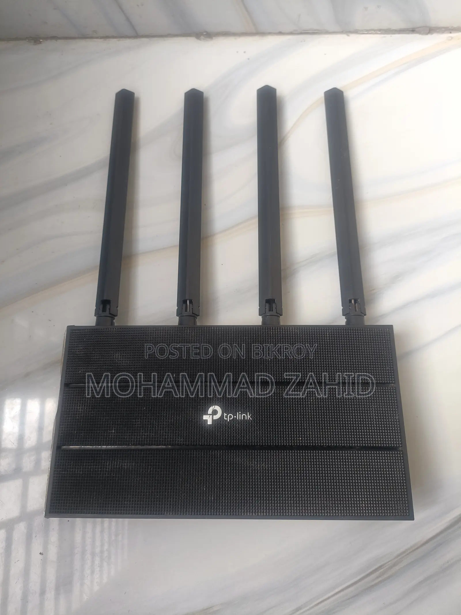 Tp-link Archer C6 Wifi Router With Box