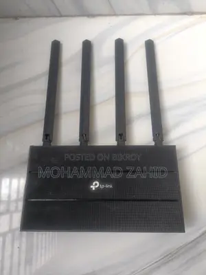 Tp-link Archer C6 Wifi Router With Box