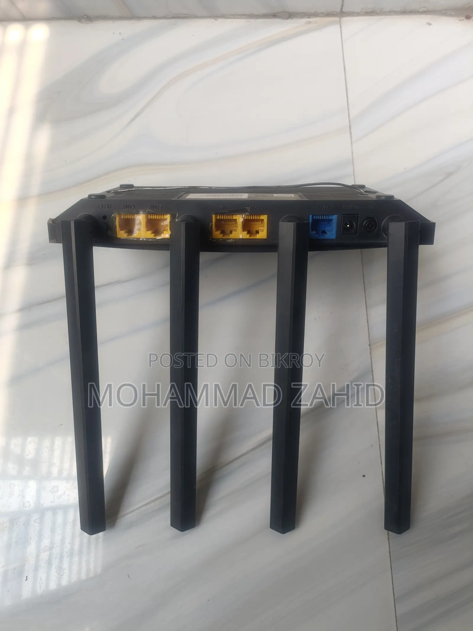 Tp-link Archer C6 Wifi Router With Box