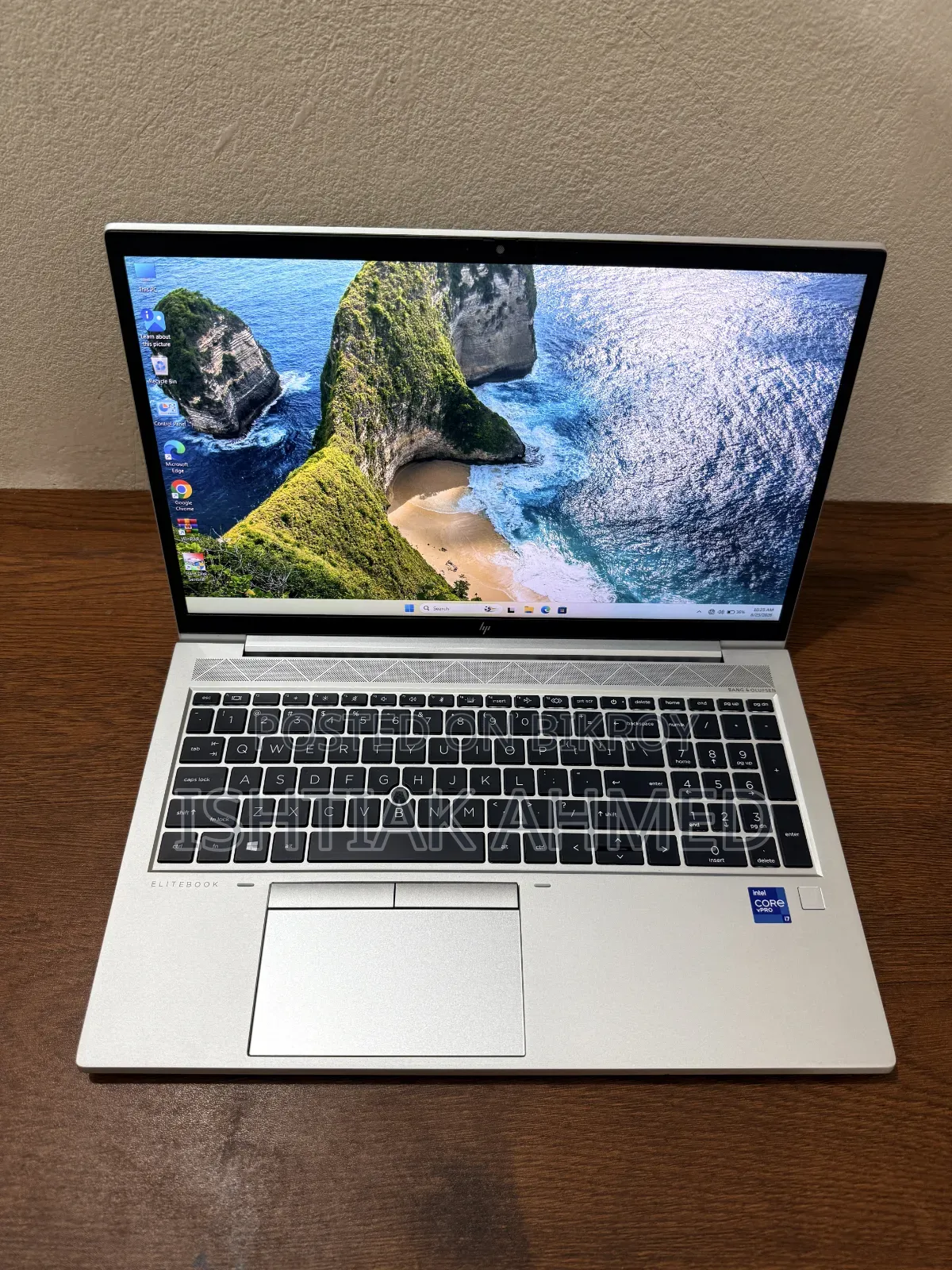 Laptop HP EliteBook 850 G8 16GB Intel Core i7 SSD 512GB