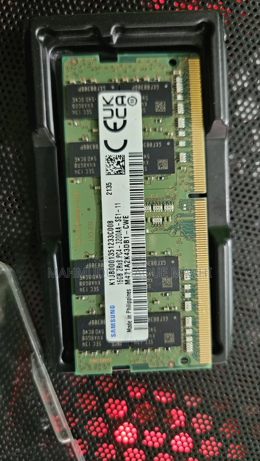 16 Gb Ddr4 Samsung Laptop Ram