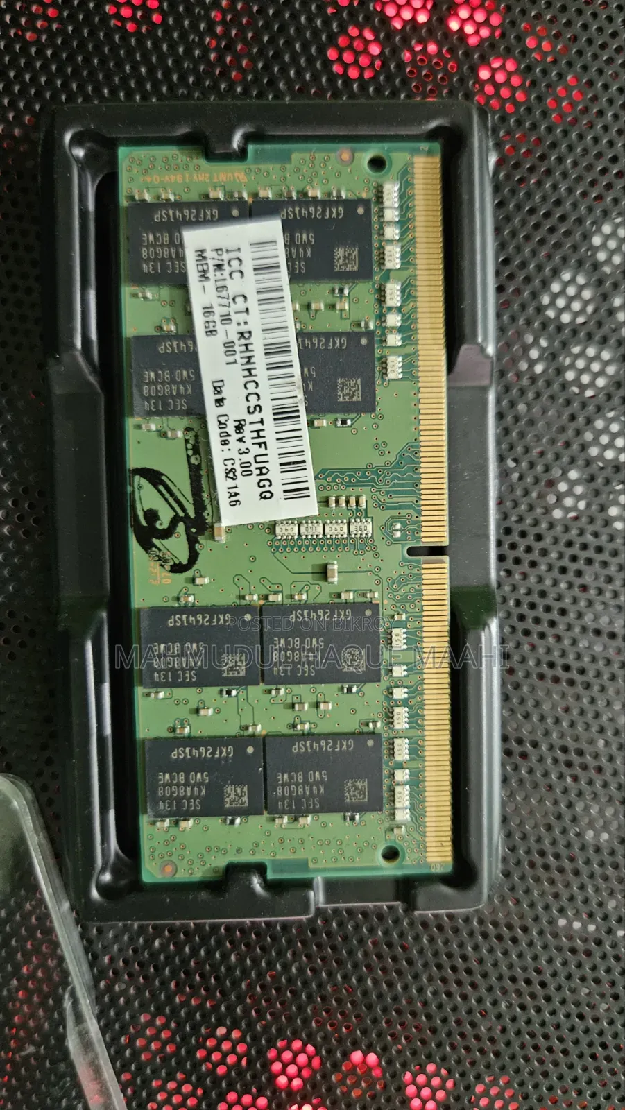 16 Gb Ddr4 Samsung Laptop Ram