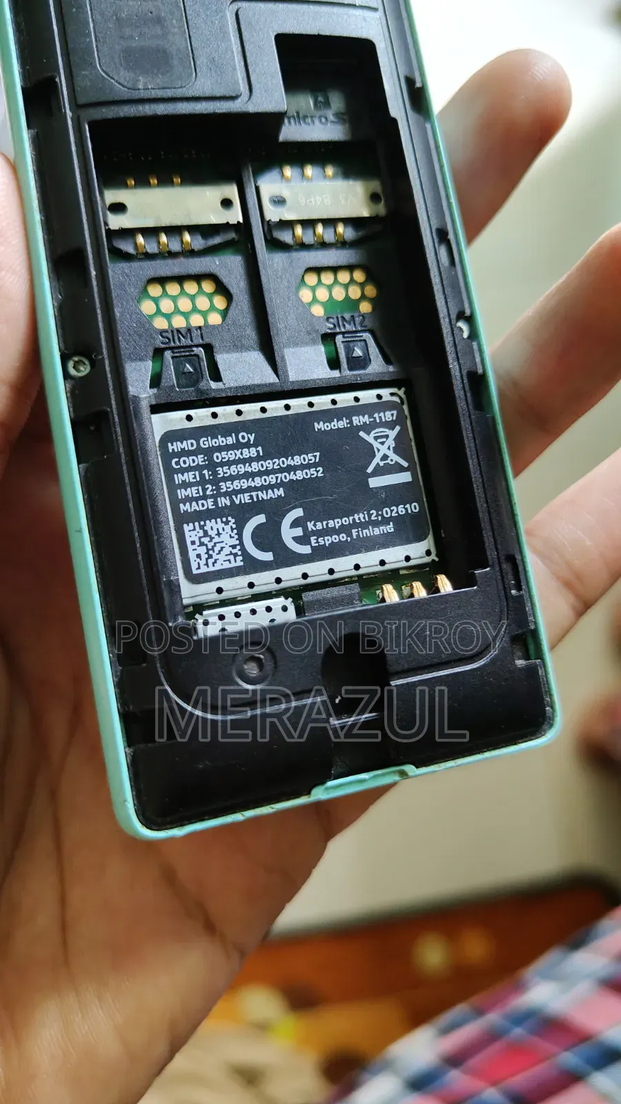 Nokia 110 Blue