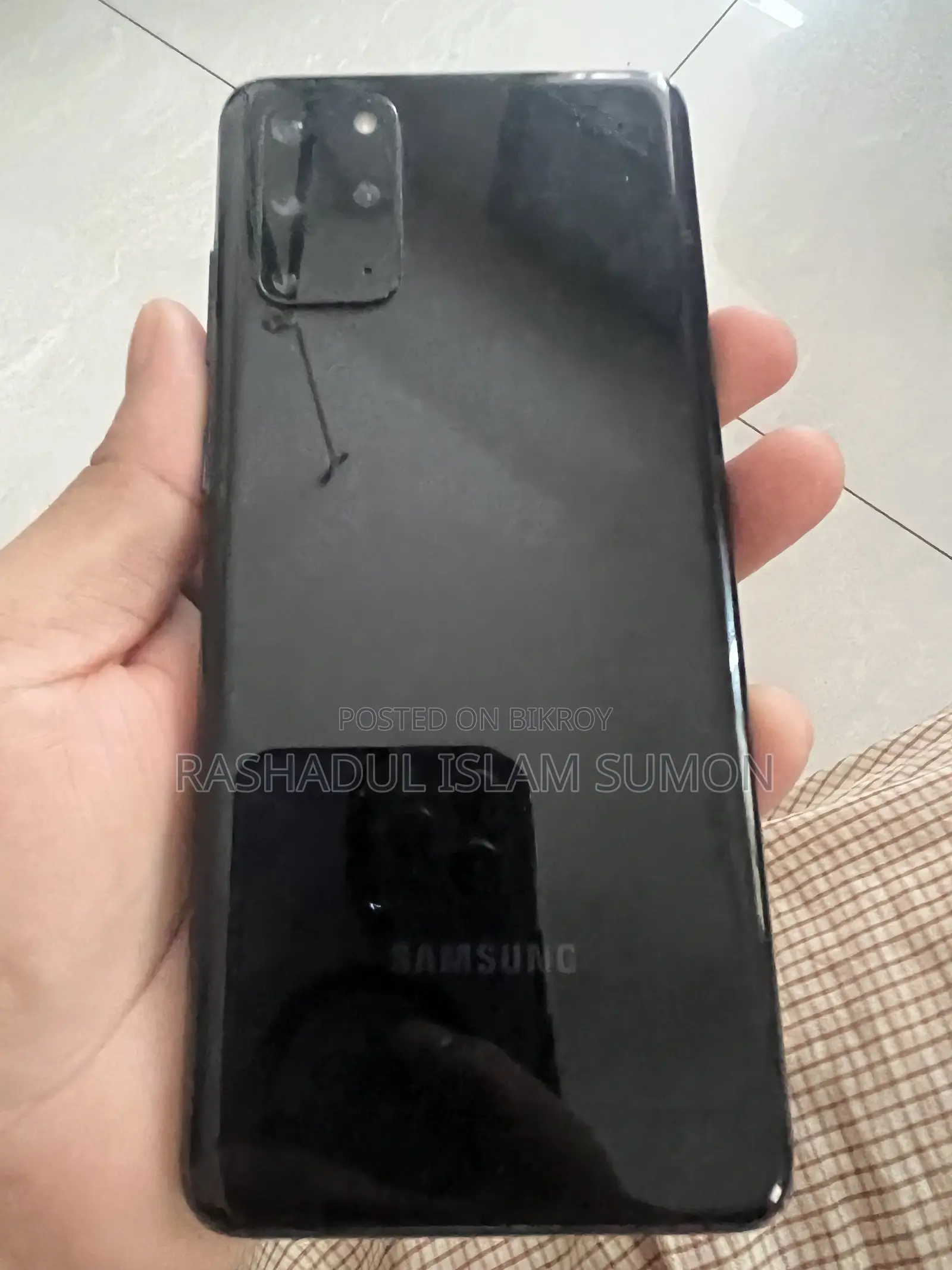 Samsung Galaxy S20+ 128 GB Black