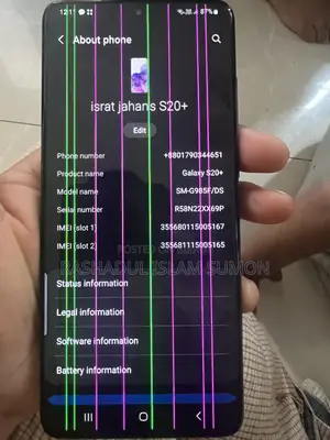 Samsung Galaxy S20+ 128 GB Black