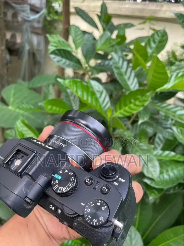 Sony A7ii With Samyang 24mm Lens