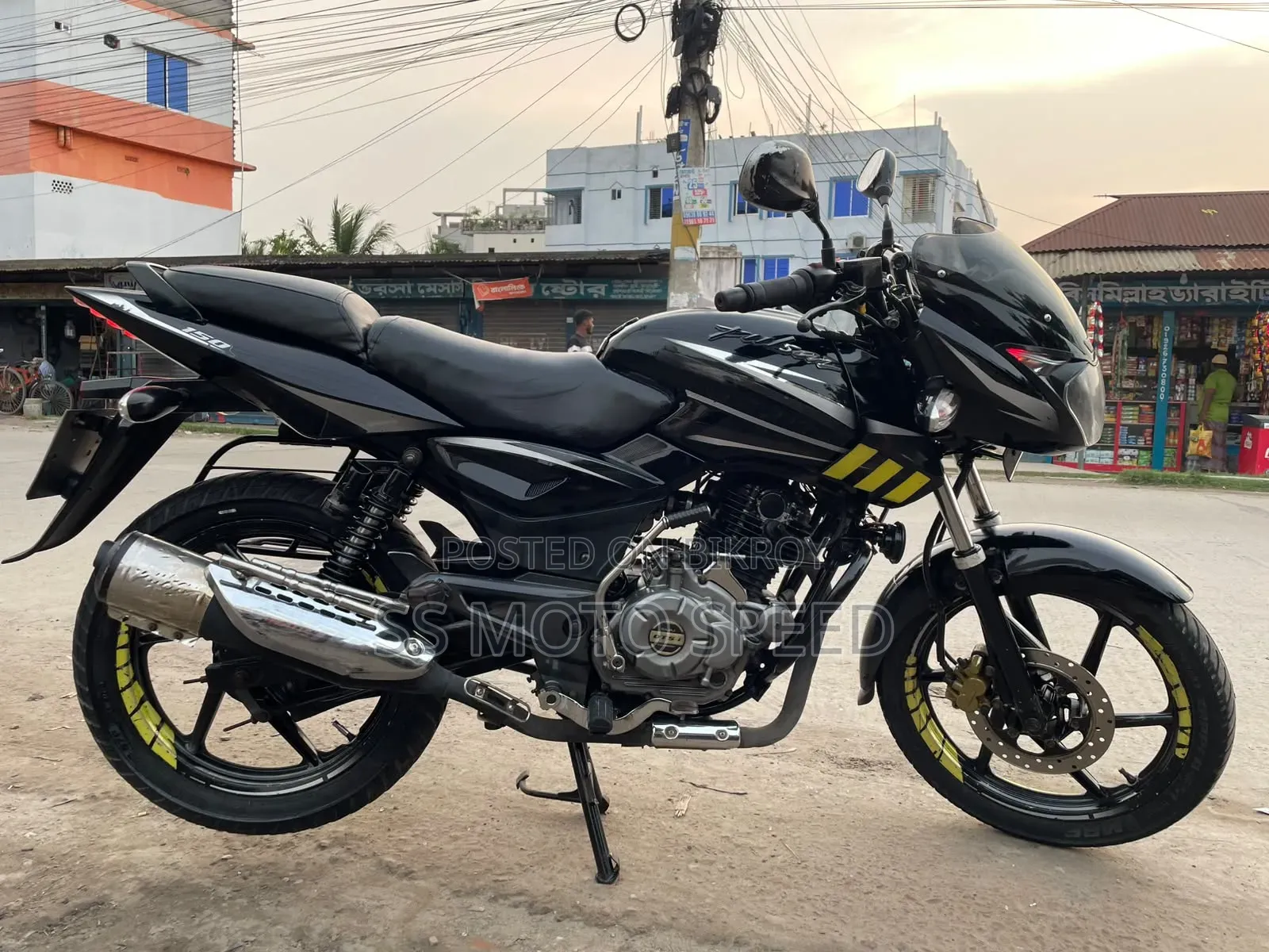 Bajaj Pulsar 150 2018 Black