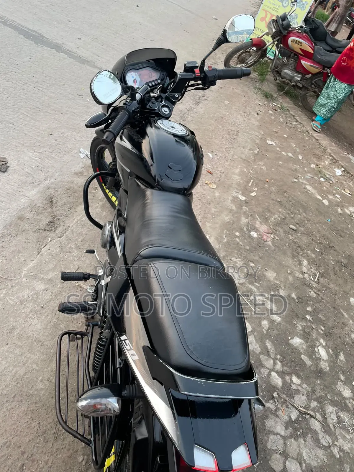 Bajaj Pulsar 150 2018 Black