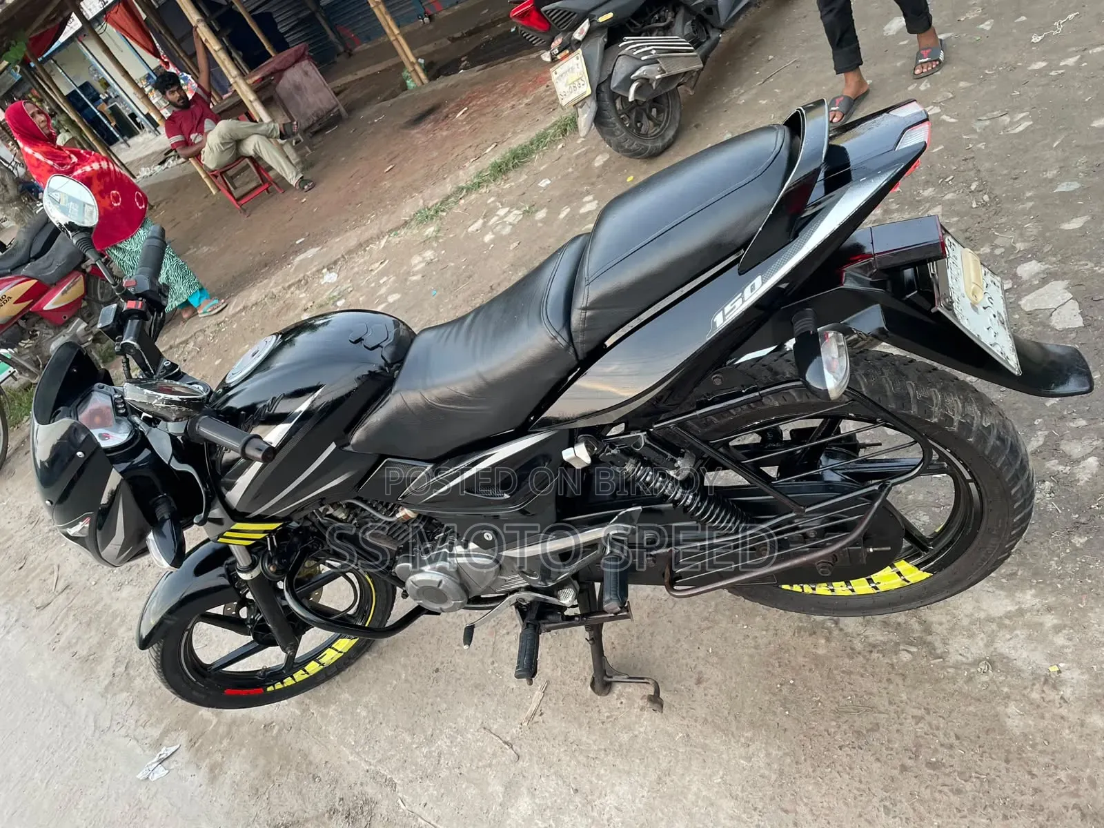 Bajaj Pulsar 150 2018 Black