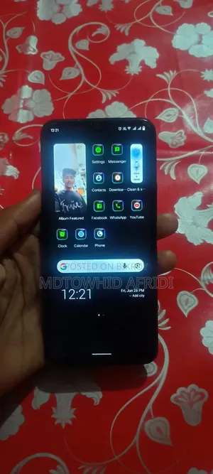 Vivo Y21 64 GB Blue