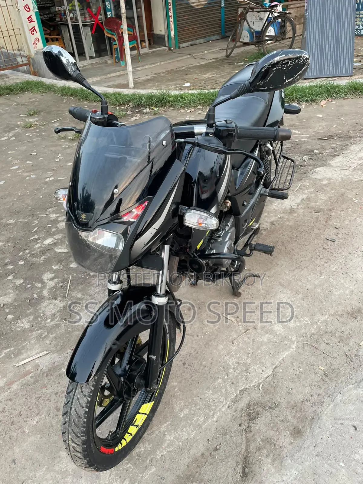 Bajaj Pulsar 150 2018 Black