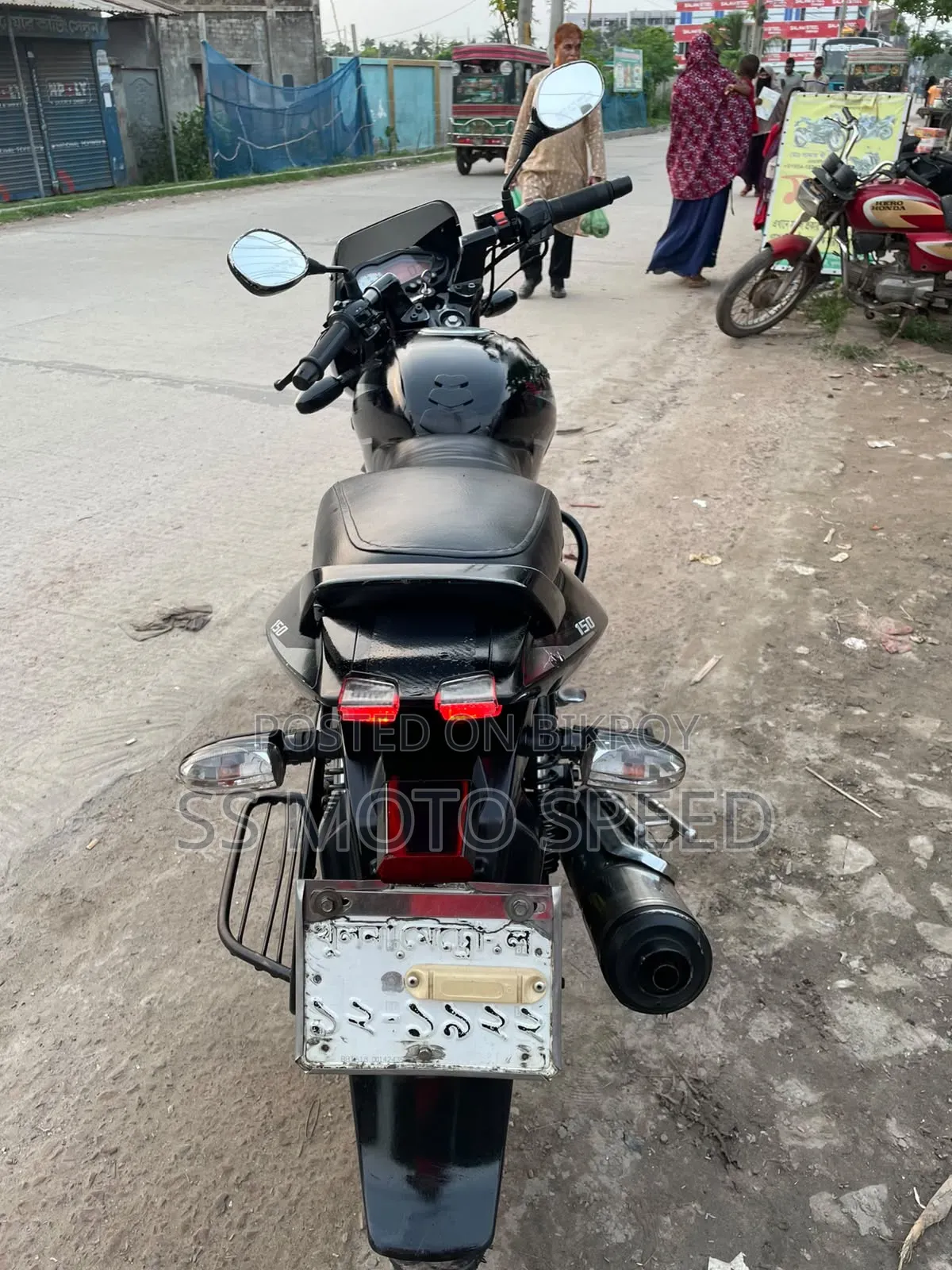 Bajaj Pulsar 150 2018 Black