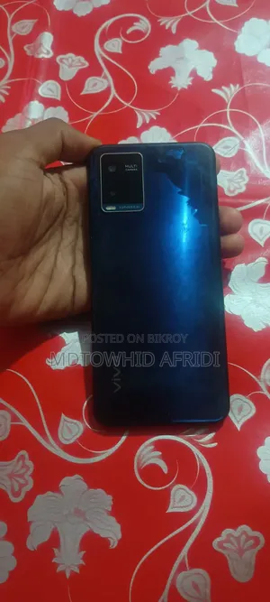 Vivo Y21 64 GB Blue