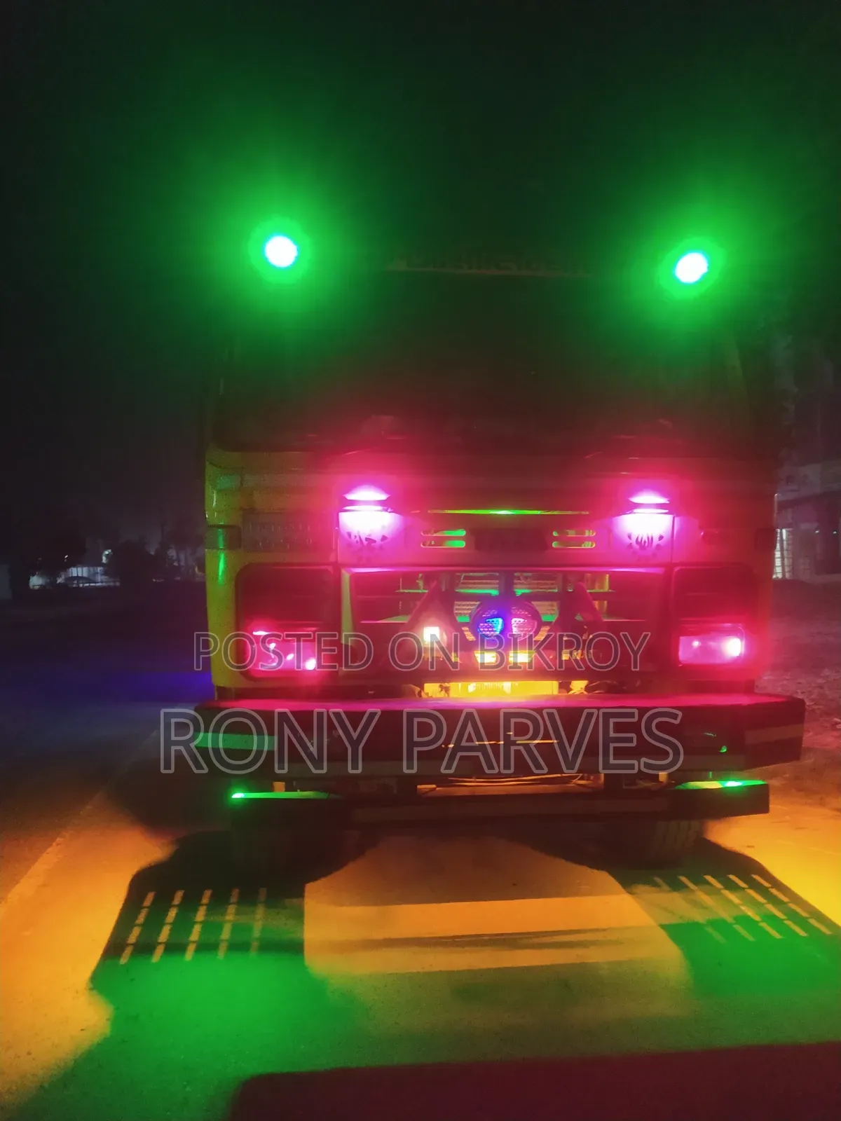 10-wheel truck for sale on installment.