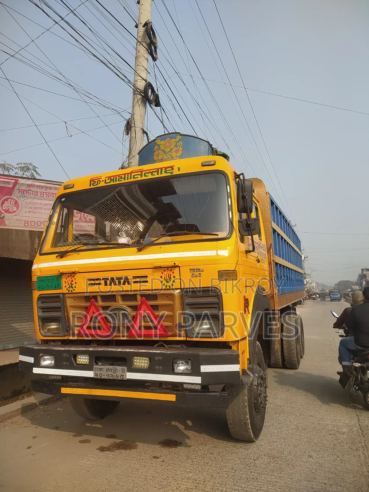 10-wheel truck for sale on installment.