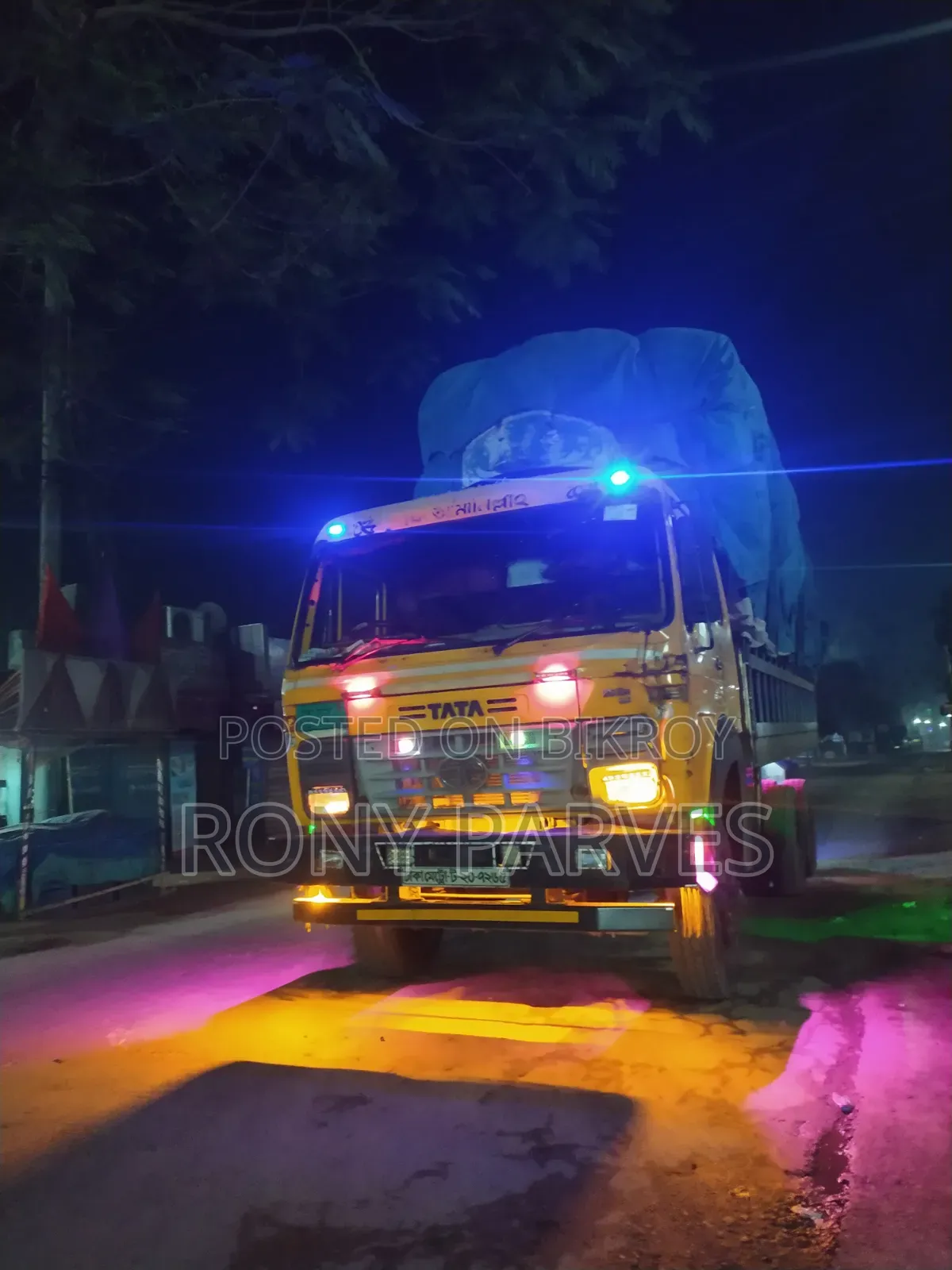 10-wheel truck for sale on installment.