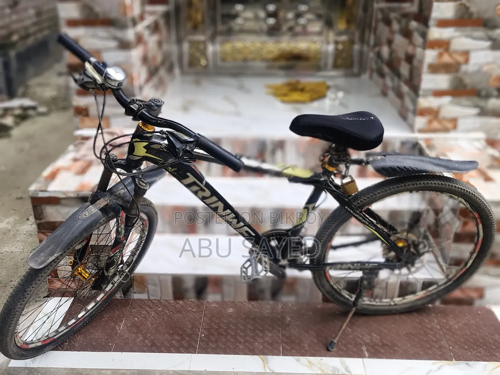 Gear bicycle for sale, completely fresh