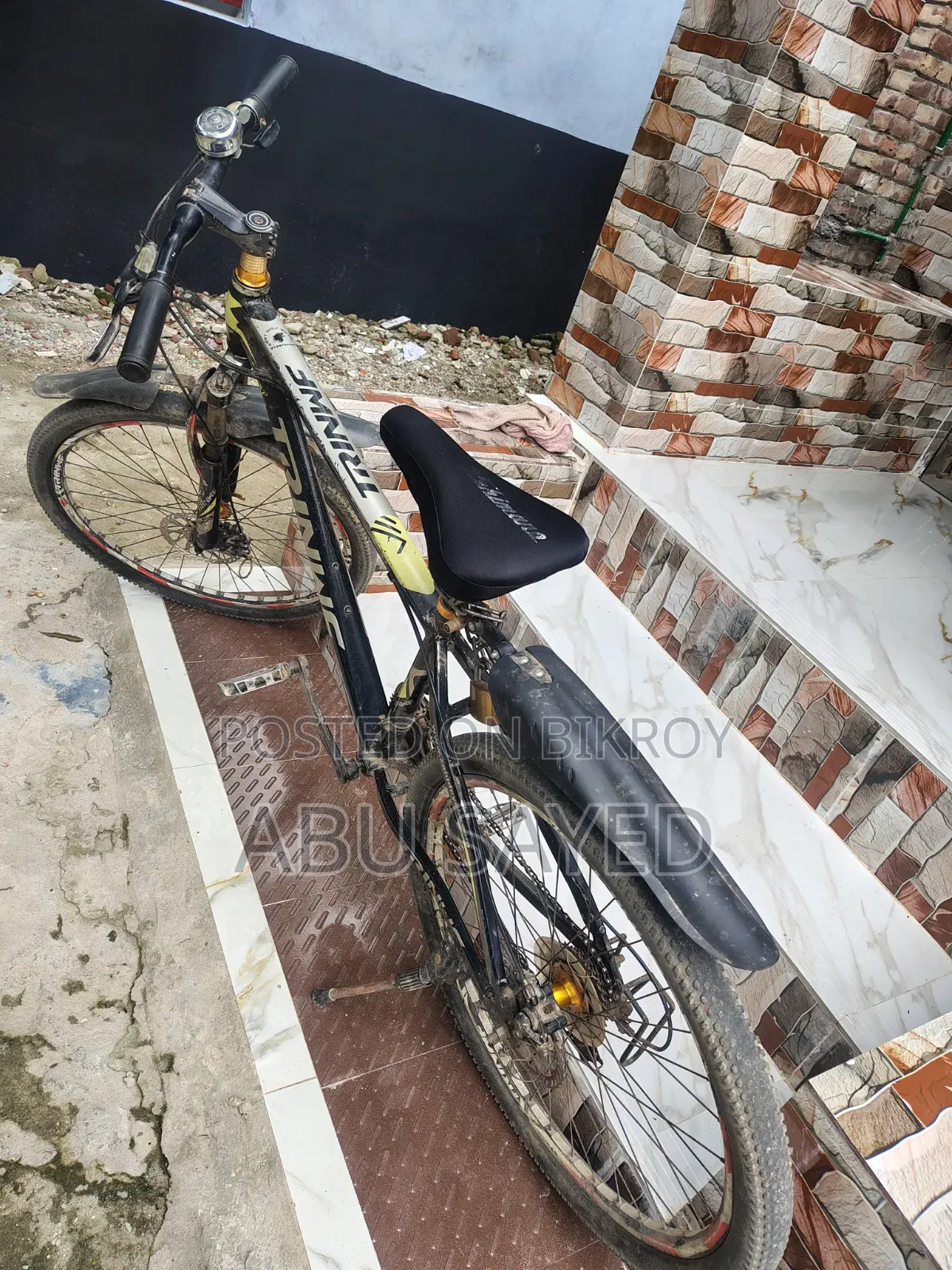 Gear bicycle for sale, completely fresh