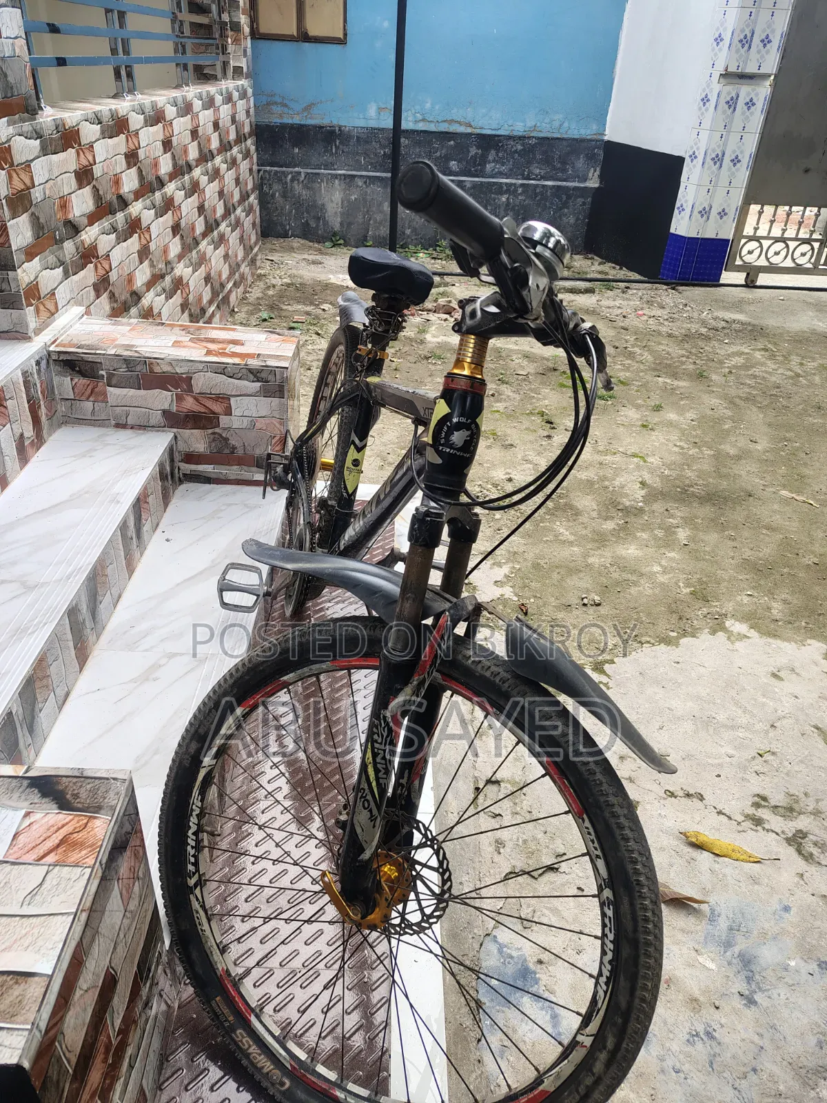 Gear bicycle for sale, completely fresh
