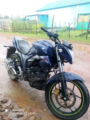 Suzuki Gixxer Monotone 2026 Blue