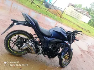 Suzuki Gixxer Monotone 2026 Blue