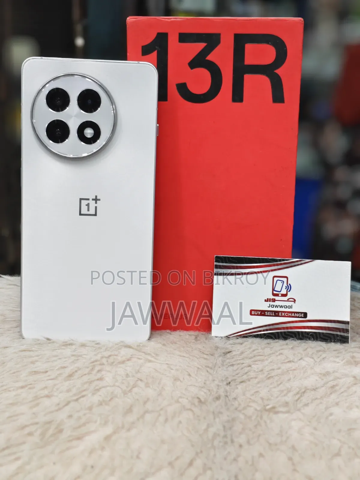 OnePlus 13R 512 GB Silver