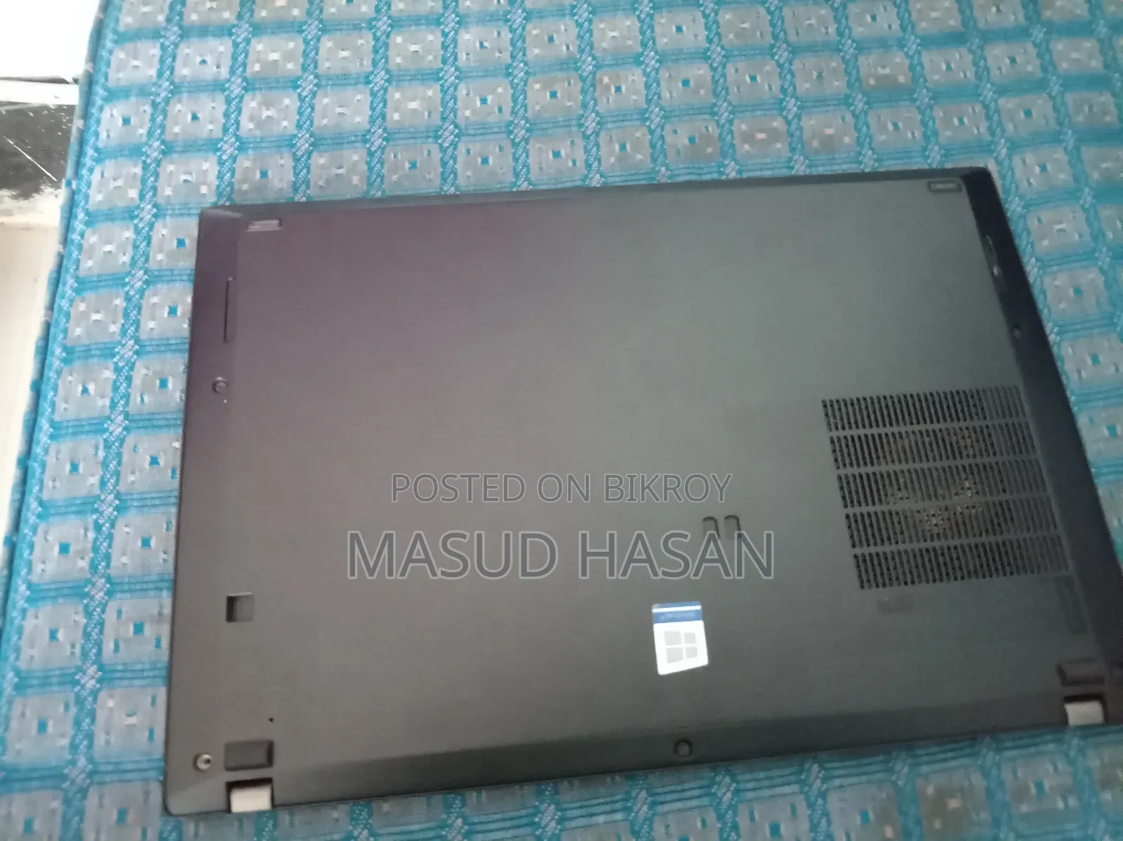 Laptop Lenovo ThinkPad T490s 8GB Intel Core I7 SSD 256GB