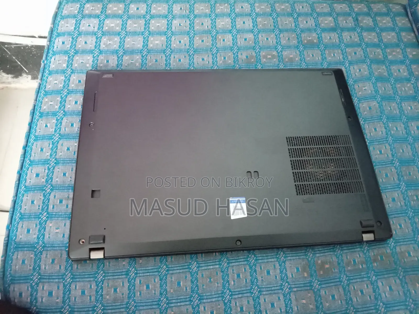 Laptop Lenovo ThinkPad T490s 8GB Intel Core I7 SSD 256GB