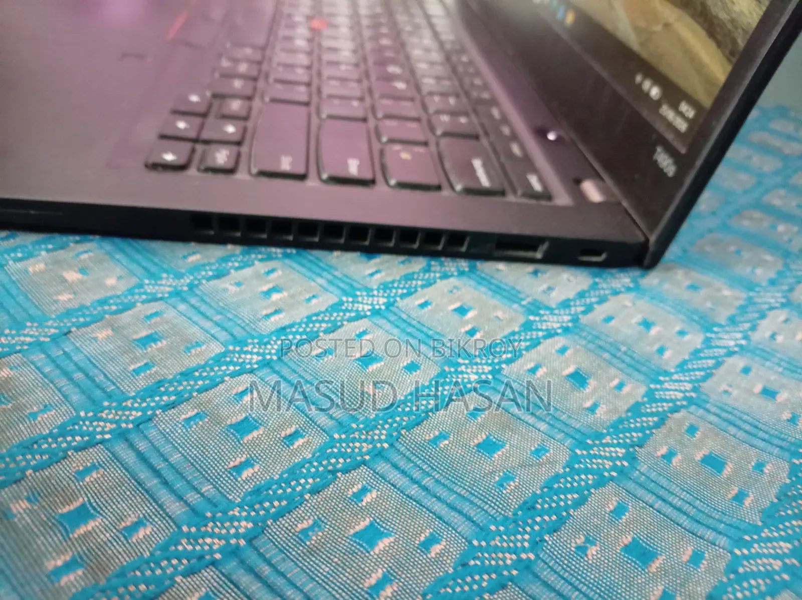 Laptop Lenovo ThinkPad T490s 8GB Intel Core I7 SSD 256GB