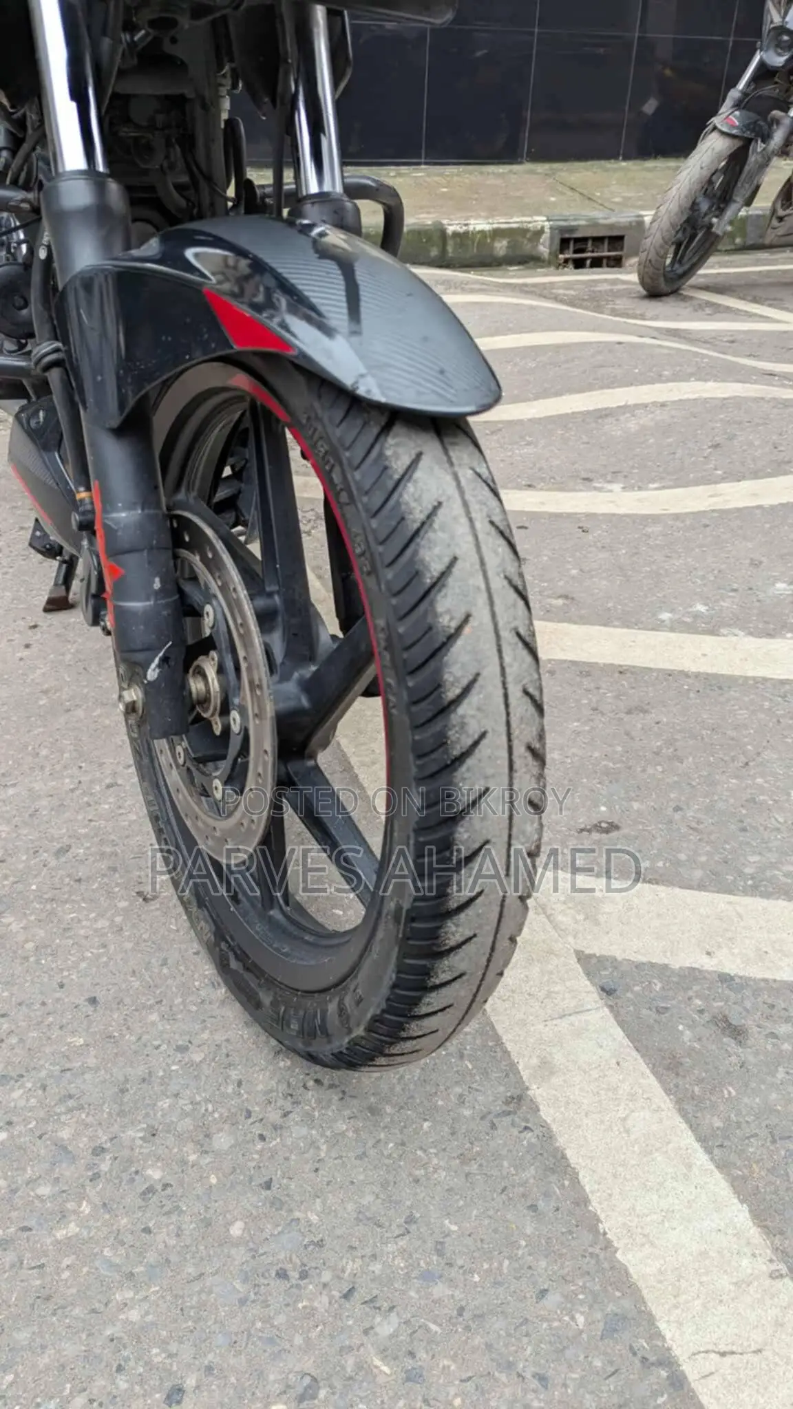 Bajaj Pulsar 150 2021 Red