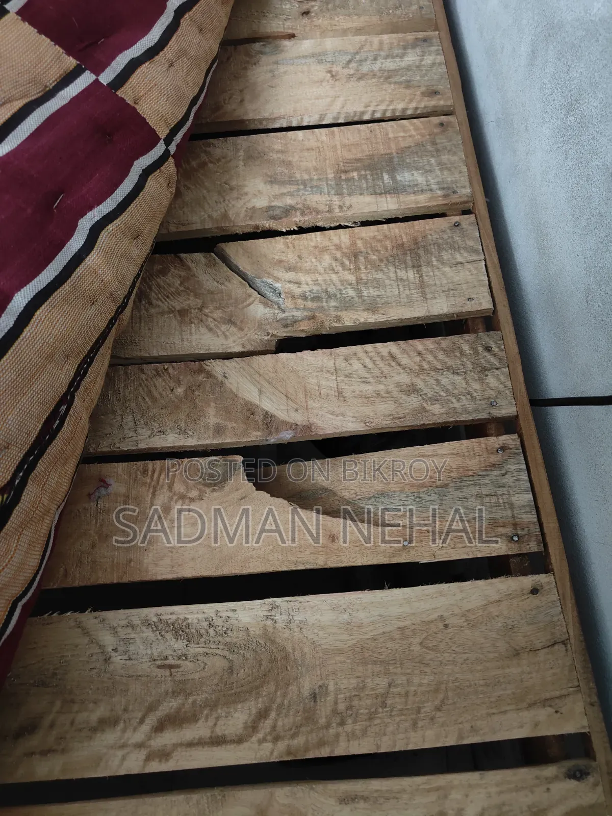 Semi Double Bed Frame