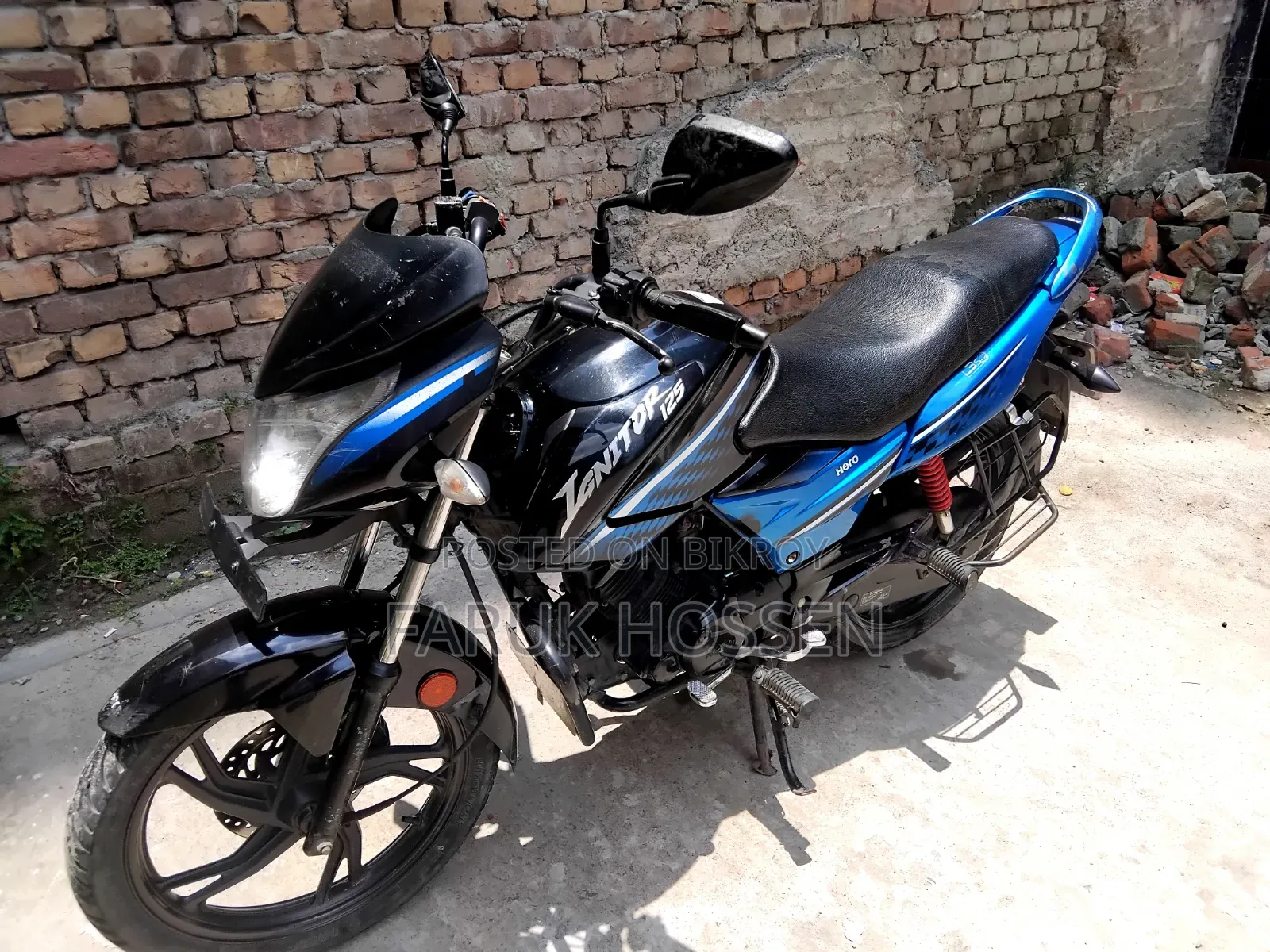 Hero Ignitor 2021 Black